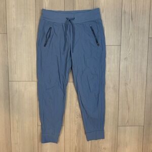 Athleta Trekkie North Jogger Pants Blue Size 6 Hiking Travel Activewear S/405726
